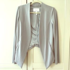 BCBG Light Grey Blazer Size S